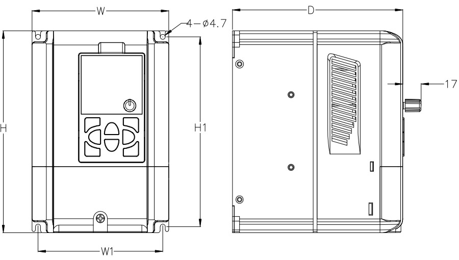 220V通用变频器
