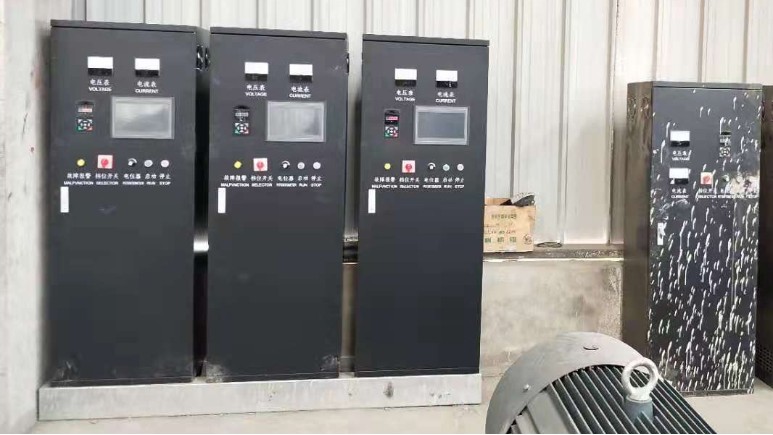 管桩机离心机一体机变频器解决方案