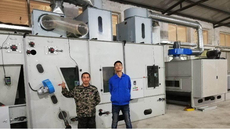 纺织无纺设备生产线专用变频器解决方案